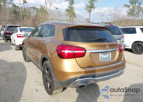 2018 Mercedes-Benz Gla 250 z USA, uszkodzony, nr VIN WDCTG4EB3JJ484259